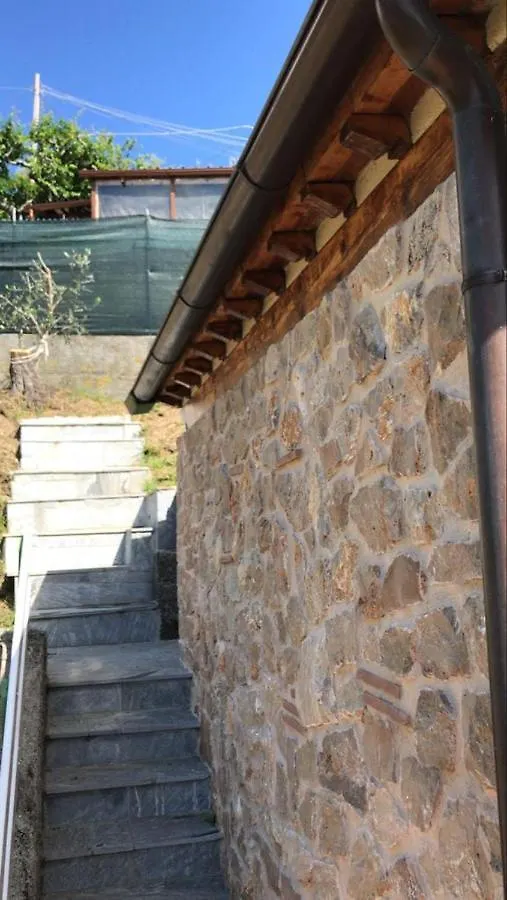 La Baita Corsanico-Bargecchia Prázdninový dům